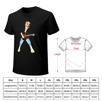 majica sa psom 80-ih godina, obična majica, majice za teškaša, velike i visoke majice za muškarce - Slika 2  