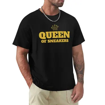 T-shirt Queen of Sneakers, ljetne majice, sportska majica za muškarce - Slika 1  
