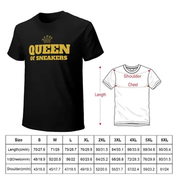 T-shirt Queen of Sneakers, ljetne majice, sportska majica za muškarce - Slika 2  