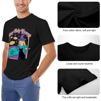 T-shirt EASY BAKE COVEN, быстросохнущая majica, majice velike veličine, košulja sa životinjama po cijeloj površini za dječake, majice za muškarce s težinom - Slika 2  