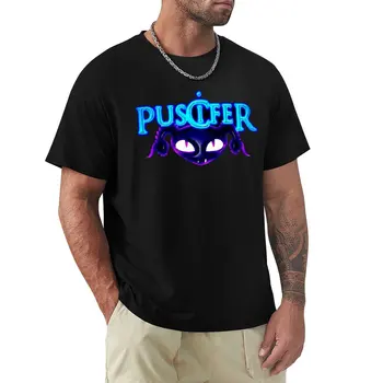 Najbolje logotipe rock-grupe Puscifer Exselna, Idealan poklon majica Оверсайз, majice na red, majice za muškarce - Slika 1  