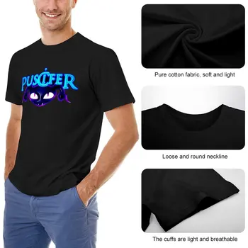 Najbolje logotipe rock-grupe Puscifer Exselna, Idealan poklon majica Оверсайз, majice na red, majice za muškarce - Slika 2  