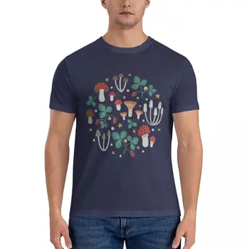 Klasična majica Magic forest, t-shirt оверсайз, zabavna majica - Slika 1  