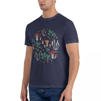 Klasična majica Magic forest, t-shirt оверсайз, zabavna majica - Slika 2  