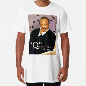 T-shirt The Man Quincy Jones The Places You Find Love Jazz Sweet Soul Sister s dugim rukavima - Slika 1  