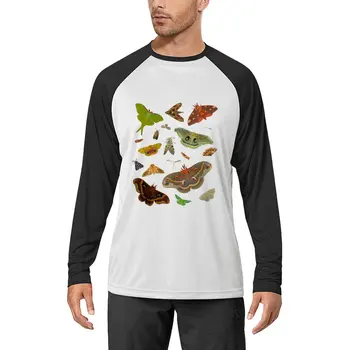 Majica dugi rukav Moth Party, vintage majica, bluza, vintage odjeća, muška majica - Slika 1  