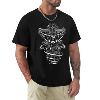 T-shirt Winya broj 95, zabavna odjeću u stilu hipi, muška pamučna t-shirt - Slika 1  
