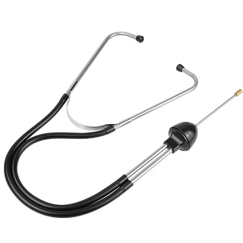 Cilindrična Stetoskop za auto mehanike, Stetoskop za otkrivanje bloka motora vozila, alat za popravak slušnih pomagala - Slika 2  