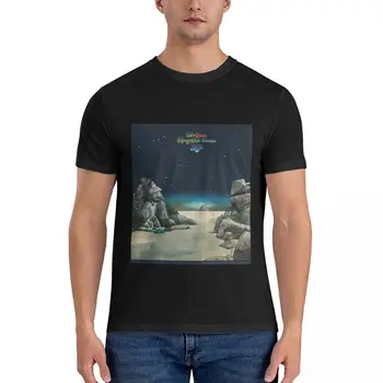 Yes - Priče From Topographic Oceans Klasična majica muška odjeća odjeća hipi grafički majice - Slika 1  