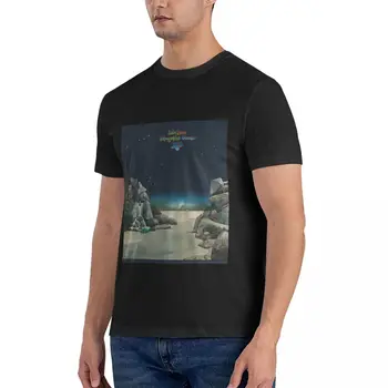 Yes - Priče From Topographic Oceans Klasična majica muška odjeća odjeća hipi grafički majice - Slika 2  