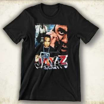 Vintage majica Jay Z u stilu rap, izgled majice Jay Z u stilu hip-hop, Zabavna Majica, Poklon za Njega, Poklon Za tatu, Poklon Za mamu, Dar Za Prijatelja - Slika 1  