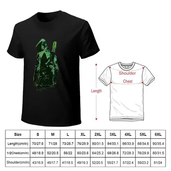 T-shirt DC green arrow, prazne majice, muške grafički majice, kit - Slika 2  
