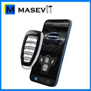 Automobili one-way alarm protiv krađe, upravljanje telefonom za automobil preko Bluetooth veze, pokretanje auto alarma jednim klikom - Slika 1  