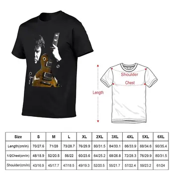 Nova majica Gary Moore, ljetne majice, sportske košulje, muške majice monokromatski - Slika 2  