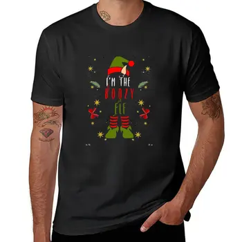 Ja sam Pijani Patuljak, Pogodno za Božić majica 2021, crne majice, kratke muške majice - Slika 1  