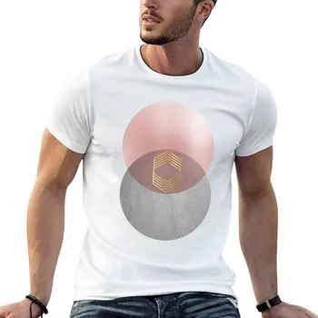 Geometrijski t-shirt u stilu art deco-a broj 3 po mjeri, muška majica - Slika 1  