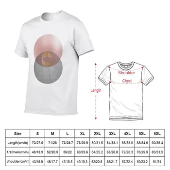 Geometrijski t-shirt u stilu art deco-a broj 3 po mjeri, muška majica - Slika 2  