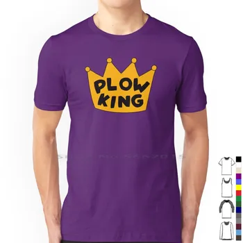 T-shirt The Plow King od 100% pamuka The Episode Classic Series Season Mr. Plow Kralj плугов Snijeg Božić Zima Poseban Homer - Slika 1  