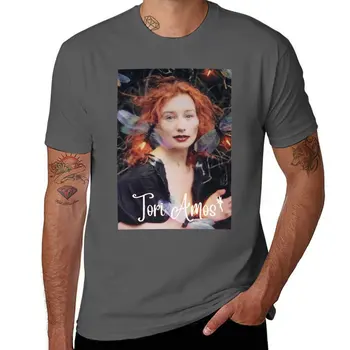 Novi umjetnički album Tori Amos doba FTCH, t-shirt Dragonfly Fairy Queen, Bluza, majica za dječake, muške majice fruit of the loom patentiran u - Slika 1  