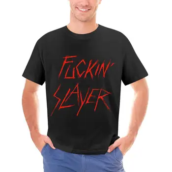 Crna Majica s natpisom Slayer Fckin Slayer Scratch Novi službeni robu grupe - Slika 1  