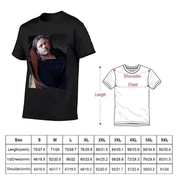 Nova majica Handsonme s Bradom Pittom, muška odjeća, pojedinačne majice, приталенные majice za muškarce - Slika 2  