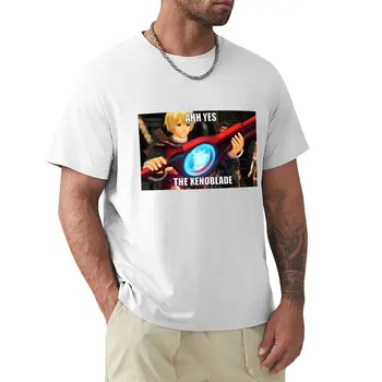 Ah, da, t-shirt Xenoblade s po cijeloj površini životinja za dječake, majice s grafičkim uzorkom, sportski muška odjeća - Slika 1  