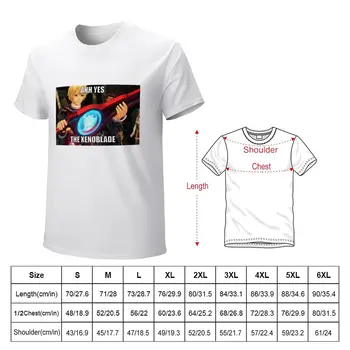 Ah, da, t-shirt Xenoblade s po cijeloj površini životinja za dječake, majice s grafičkim uzorkom, sportski muška odjeća - Slika 2  