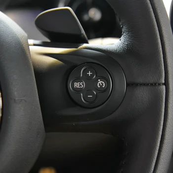 Audio Krstarenje Prekidač za Upravljanje Kolom Upravljača Automobila Maska Crne Boje, Auto-Pribora Za BMW MINI Cooper R55 R56 R57 R58 R59 R60 R61 - Slika 2  