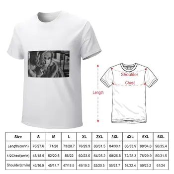 T-shirt Cate Blanchett - Carol (2015), monotono ljetna odjeća, sportski bluzu, uske majice za muškarce - Slika 2  