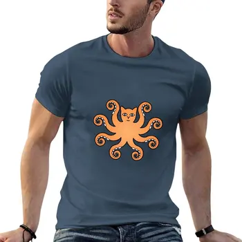 T-shirt Octopussy, vrhovima velikih dimenzija, animacija, быстросохнущая majica, majice za muškarce, ambalaža - Slika 1  