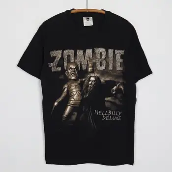 Vintage košulja rob zombie hellbilly deluxe tour 1998 izdavanja - Slika 1  