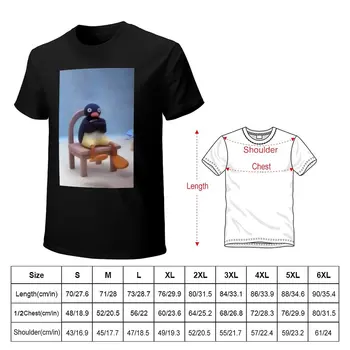 T-shirt Angry Pingu, majice, быстросохнущая košulja, vintage majica, majice оверсайз, majice za muškarce - Slika 2  