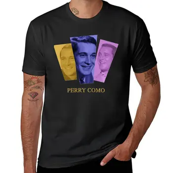 Nove majice Magic Moments with Perry Como, vrhovima velikih dimenzija, быстросохнущая košulja, majica za dječake, muška majica s grafičkim uzorkom, funny - Slika 1  