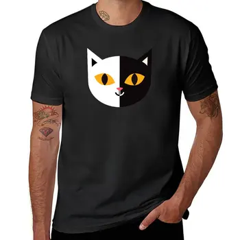Nova majica s mačkom Ranboo, kratka majica, zabavna majica, majice na red, trening košulje za muškarce - Slika 1  