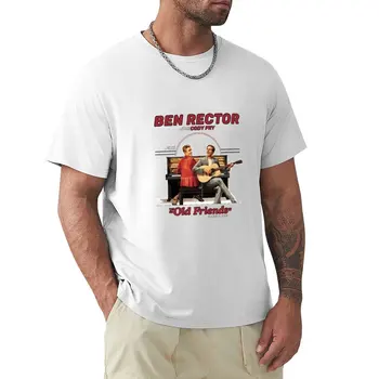 T-shirt BEN RECTOR CODY FRY - THE OLD FRIENDS TOUR 2020, ljetna odjeća, novo izdanje crnih majica za muškarce - Slika 1  