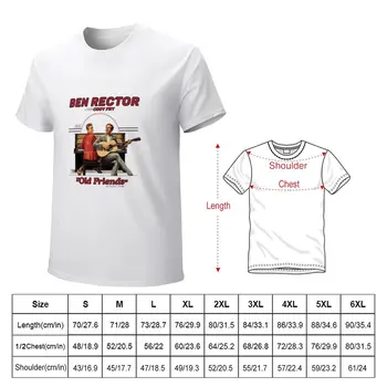 T-shirt BEN RECTOR CODY FRY - THE OLD FRIENDS TOUR 2020, ljetna odjeća, novo izdanje crnih majica za muškarce - Slika 2  