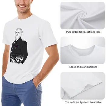 T-shirt Hastings Line of Duty, vintage majica, t-shirt оверсайз, običan majice za muškarce - Slika 2  