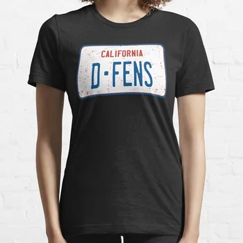 Majice D-FENS, majice za žene, ošišan majice za žene, Kratke majice, ženske majice - Slika 1  