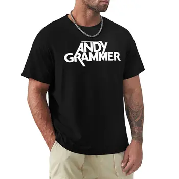 t-shirt grammer estetski odjeća pojedinačne majice ljetna odjeća Muška majica - Slika 1  