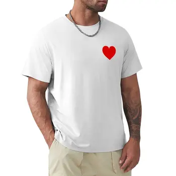 Dizajn majica s logom u obliku srca, majice za sportaše, majice na nalog, kreirajte vlastite majice na red, muška majica dugi rukav - Slika 1  
