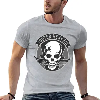 Metal Gear Solid - t-Shirt Outer Heaven na red, majice za navijače, trening košulje za muškarce - Slika 1  