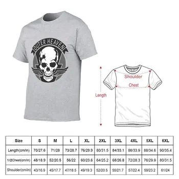 Metal Gear Solid - t-Shirt Outer Heaven na red, majice za navijače, trening košulje za muškarce - Slika 2  