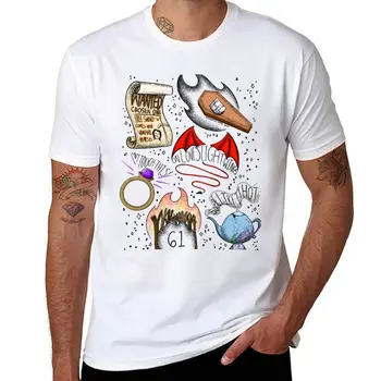 Nova majica Carry on Simon Snow i Baz Pitch serije flash sheet, odjeća od animacija, grafički t-shirt, haljine u hipi stilu, muška majica - Slika 1  