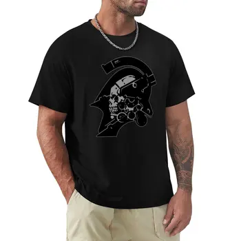 Death stranding Hideo Kojima productions kvalitetna majica, slatka majice, običan t-shirt s anime za muškarce - Slika 1  