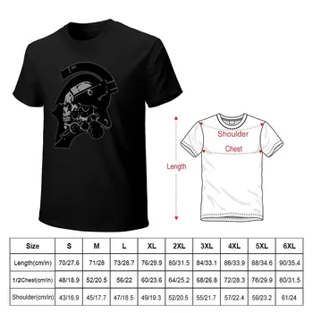 Death stranding Hideo Kojima productions kvalitetna majica, slatka majice, običan t-shirt s anime za muškarce - Slika 2  
