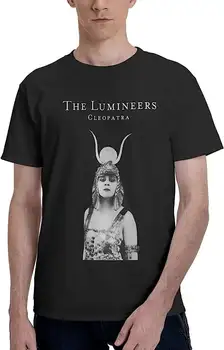 T-shirt The Music Lumineers Band Cleopatra Muške ljetne udobna majica kratkih rukava - Slika 1  