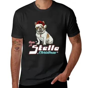 Postoje Božićna t-shirt Stella, эстетичная odjeća, slatka majice, majice na red, anime-majica, crne majice za muškarce - Slika 1  