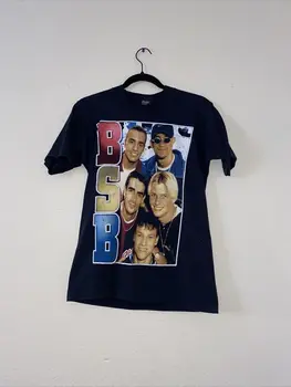vintage rap-majica za dječake od back street 90-ih - Slika 1  