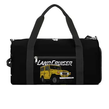 Sportska torba FJ40 Land Cruiser Marke sportske torbe za treninga na terenskim vozilima, pribor za teretanu na red, torba za fitness, torbe za praznik - Slika 1  