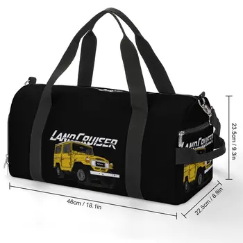 Sportska torba FJ40 Land Cruiser Marke sportske torbe za treninga na terenskim vozilima, pribor za teretanu na red, torba za fitness, torbe za praznik - Slika 2  